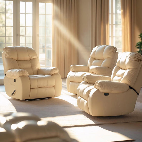 Comfort & Style – Sofas & Recliners Collection