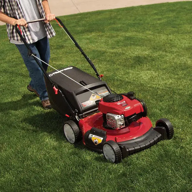 Troy-Bilt 21" 140cc Gas Walk-Behind Push Lawn Mower Veteranshops.com