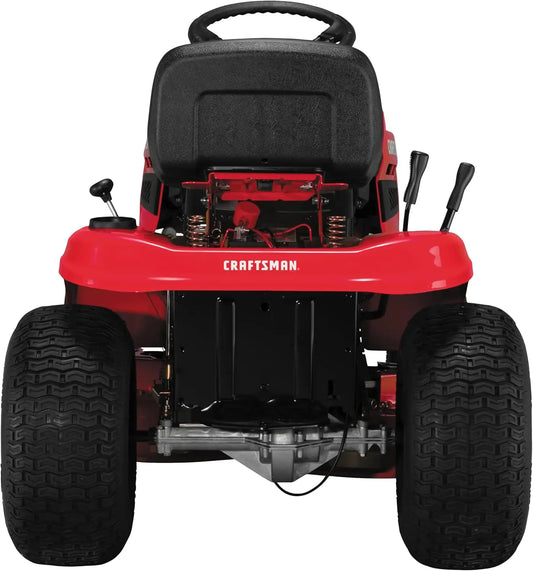 CRAFTSMAN 36 Inch Riding Lawn Mower Tractor Battery Powered Electric Riding Mower Compact Rear Engine Rider Craftsman