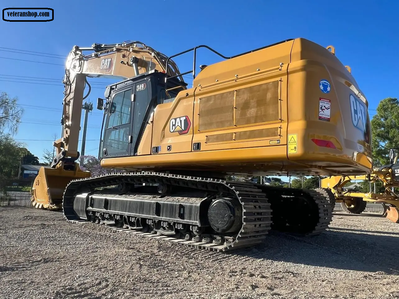 Caterpillar 349 Excavator 2021: Shop Now at Veteranshops Veteranshops.com