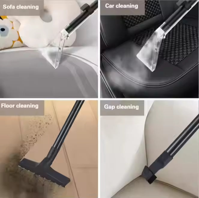 DualSweep™ One Vacuum. Every Mess