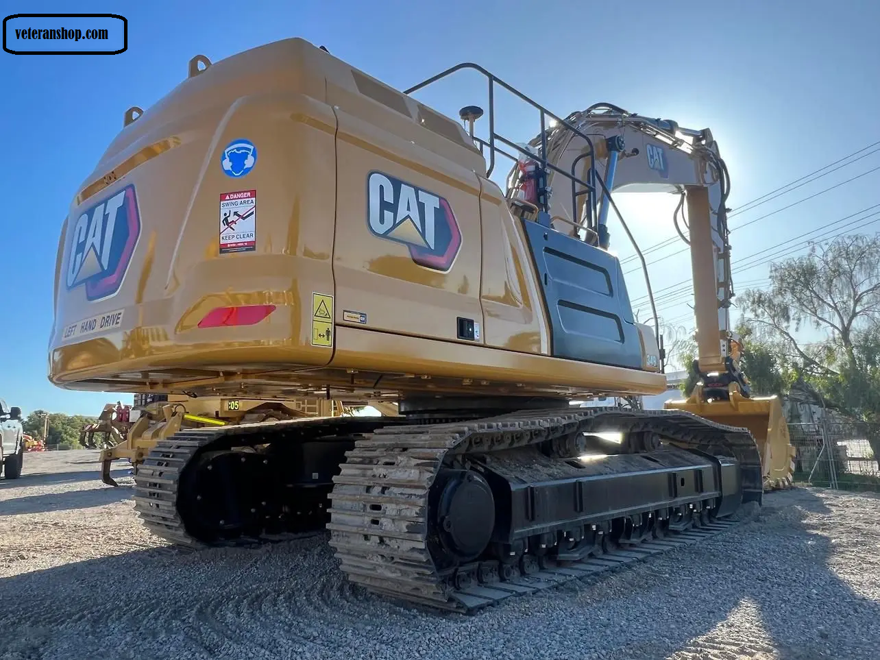 Caterpillar 349 Excavator 2021: Shop Now at Veteranshops Veteranshops.com
