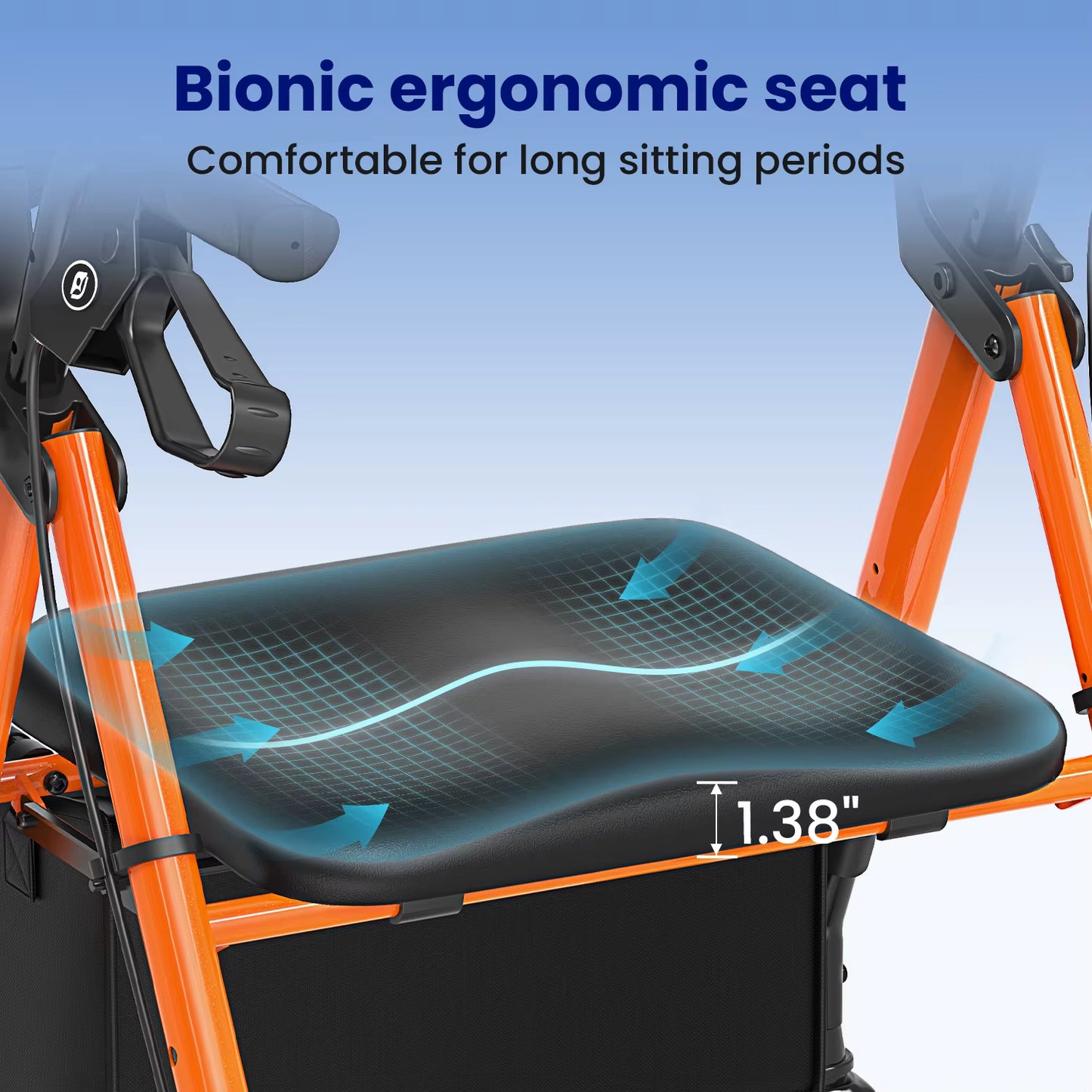 WalkEase™ Strong Support. Gentle Comfort. Veteranshops.com