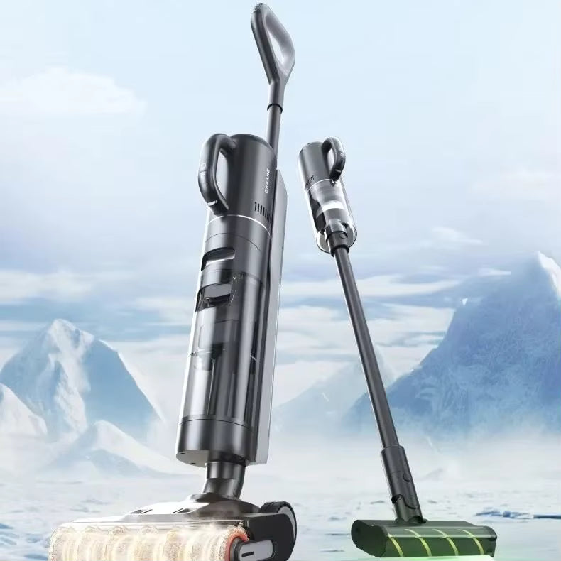 RoboMop™ Sweep. Mop. Vacuum. All-in-One Veteranshops.com