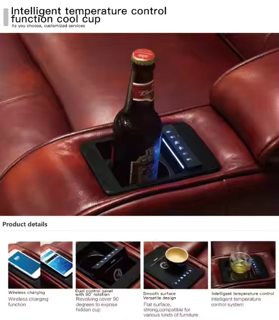 EvoCouch™ – “Cinema Comfort. Living Room Luxury.” Veteranshops.com