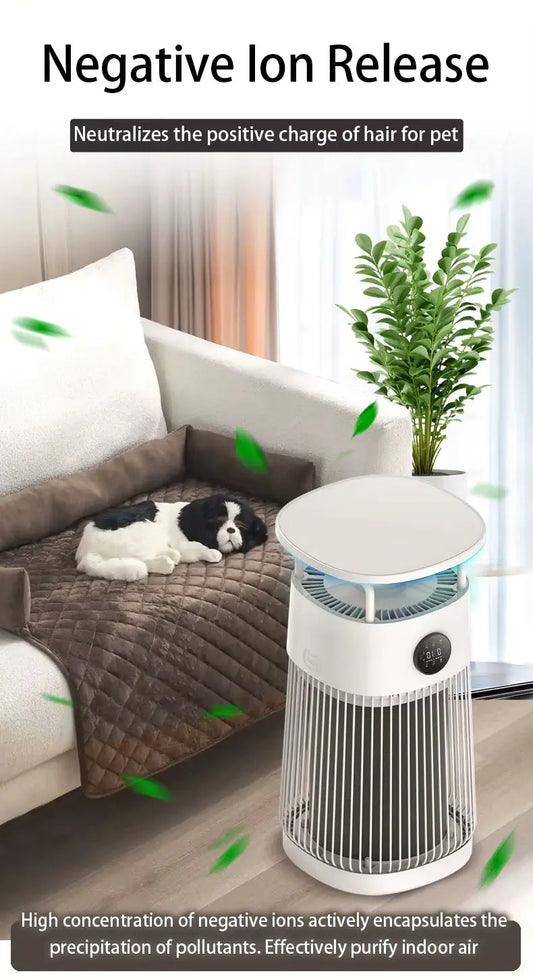 FurBreathe™ “Tackles Pet Hair, Dander & Odors—Silently.” Veteranshops.com