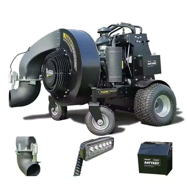 TornadoStand™ “Command the Yard, One Gust at a Time.” Veteranshops.com