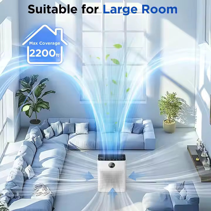BreatheWell™ Fresh Air for Every Room, Every Day Veteranshops.com