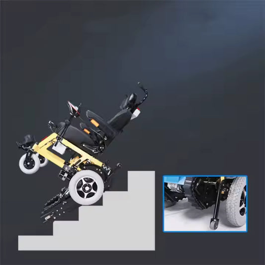 GlideClimber™ – Smooth, powered movement over obstacles. Veteranshops.com