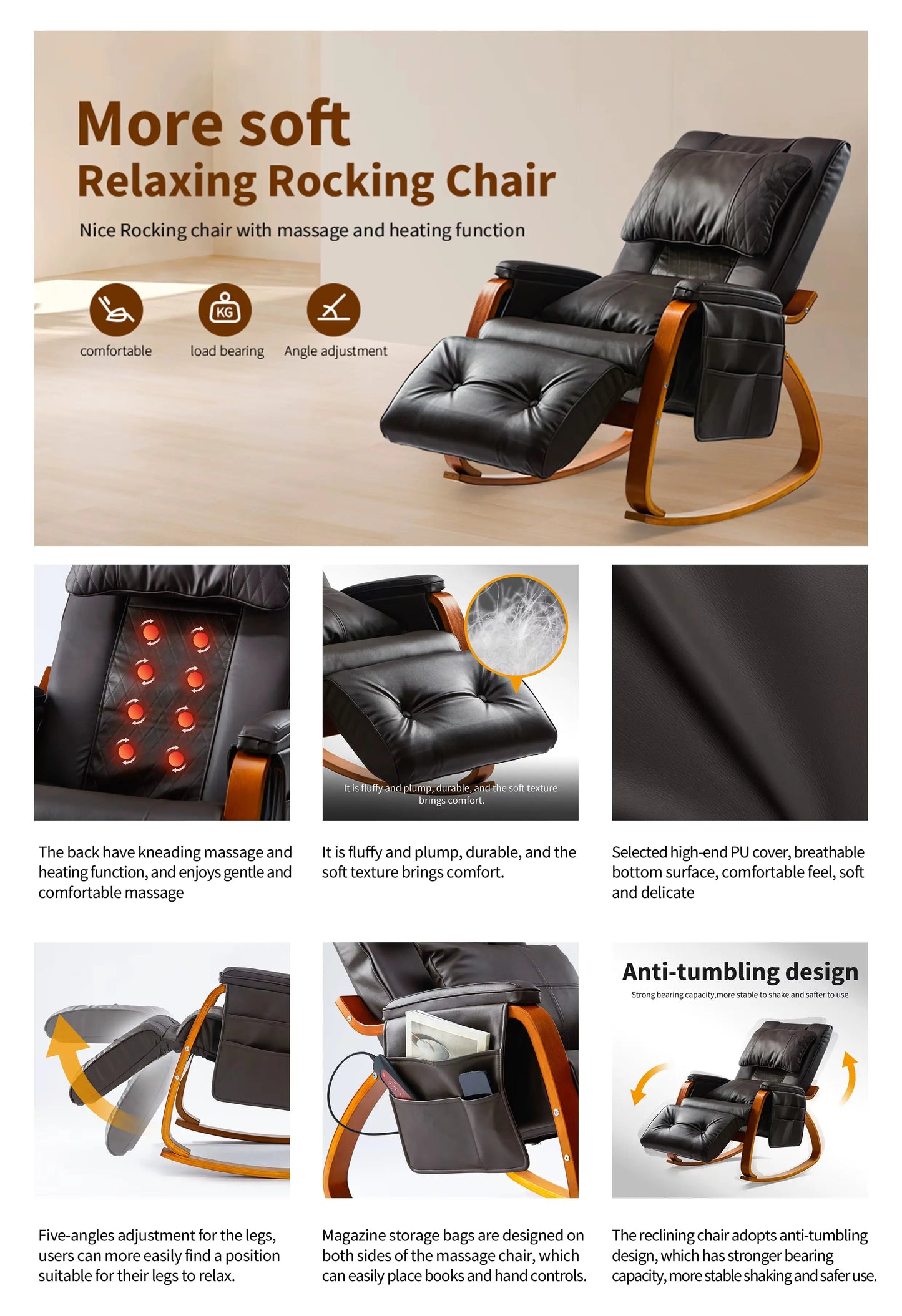 Serenrock™ “Soothing Motion. Total Peace.” Veteranshops.com