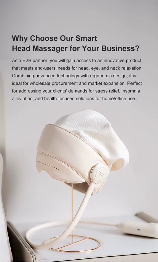 AuraHead™ Soft Massage. Sweet Sleep Veteranshops.com