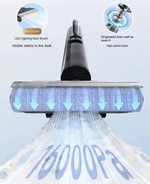 RoboMop™ Sweep. Mop. Vacuum. All-in-One Veteranshops.com