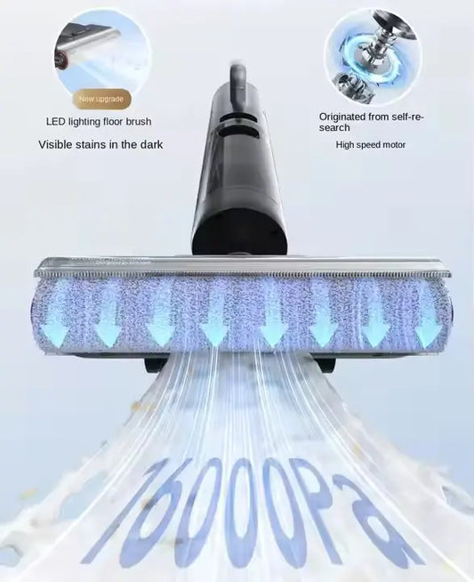 RoboMop™ Sweep. Mop. Vacuum. All-in-One Veteranshops.com