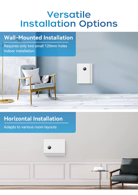 AeroNest™ Smart Air Circulation. Seamless Home Integration. Veteranshops.com