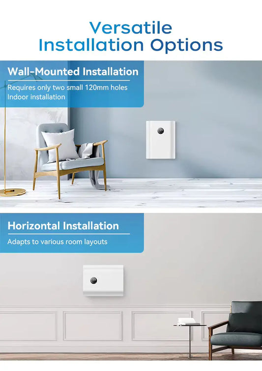 AeroNest™ Smart Air Circulation. Seamless Home Integration. Veteranshops.com