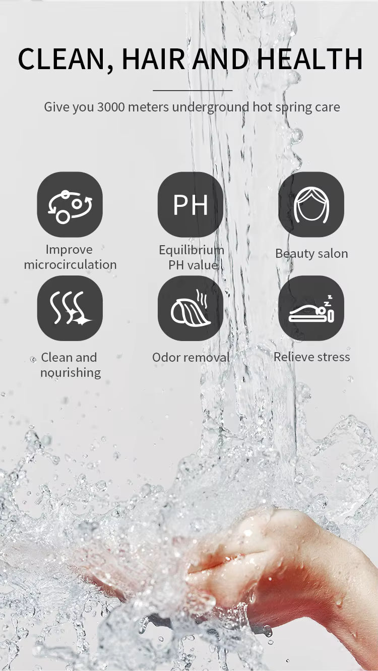 SpaCarbon™ Healing Waters. Radiant Hair. Rejuvenated Skin Veteranshops.com