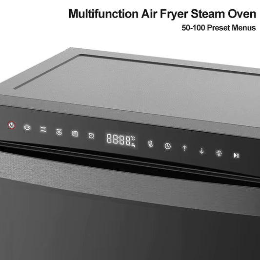 GourmetEase™ The Power of Air, Steam, and Taste. Veteranshops.com