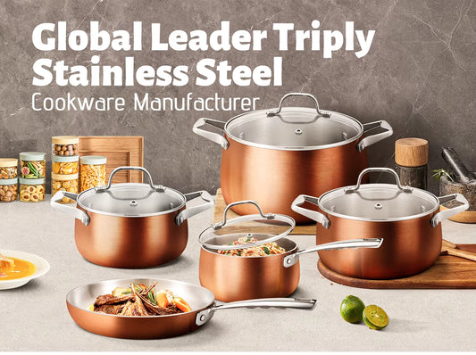 "CopperCrest™ – Where Durability Meets Style in Every Cook." Veteranshops.com