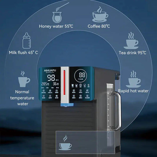 AquaSmart™ –"Refrigerated Purity on Your Desk." Veteranshops.com
