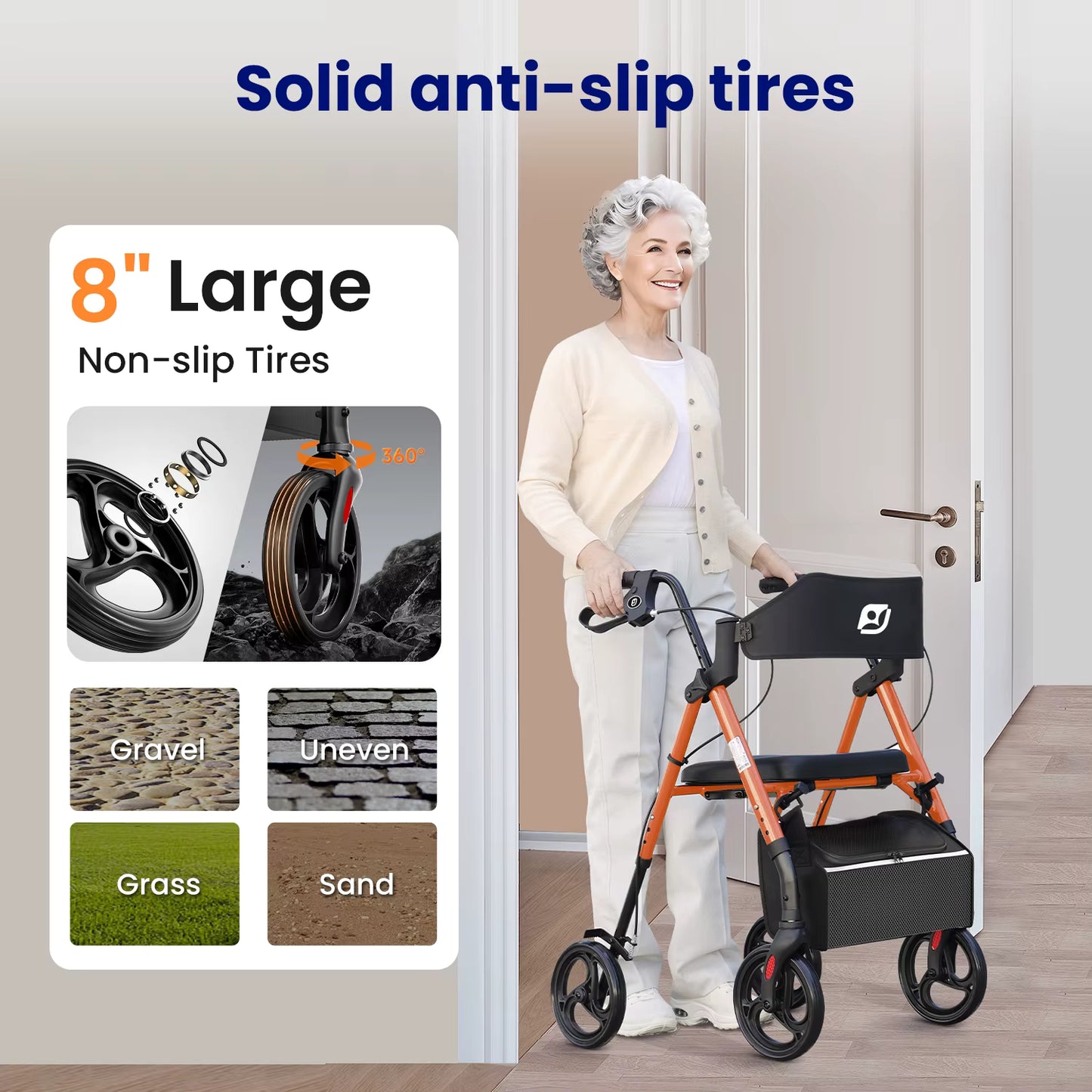 WalkEase™ Strong Support. Gentle Comfort. Veteranshops.com