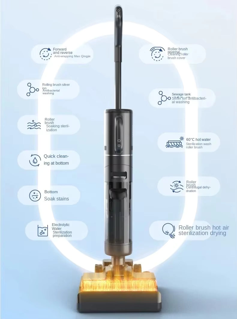 RoboMop™ Sweep. Mop. Vacuum. All-in-One Veteranshops.com