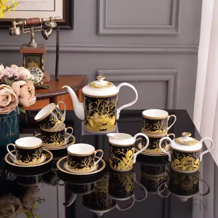 AzureCharm™ Classic Dinnerware. Ocean-Inspired Grace Veteranshops.com