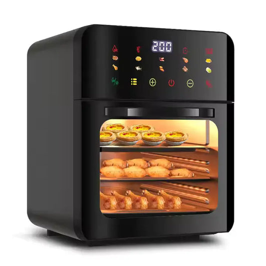 FryLuxe Pro™ Air Fry. Toast. Roast. All in One Veteranshops.com