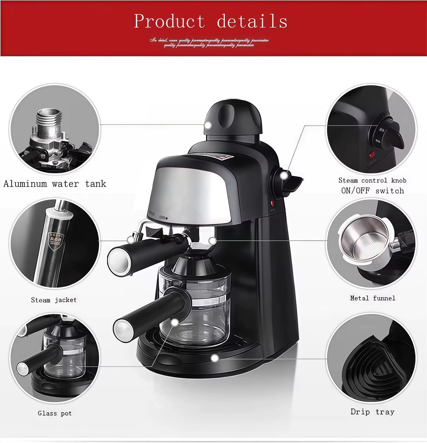 EspressoCrafter™ Craft Your Perfect Cup.