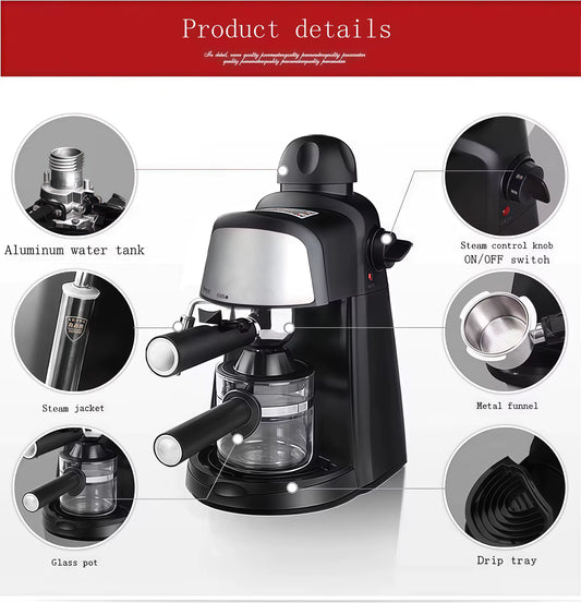 EspressoCrafter™ Craft Your Perfect Cup. Veteranshops.com