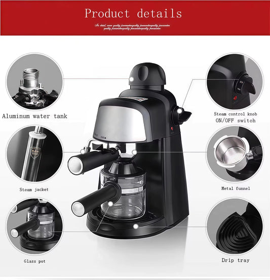 EspressoCrafter™ Craft Your Perfect Cup. Veteranshops.com
