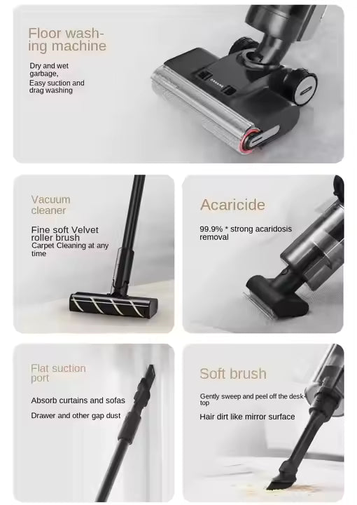 RoboMop™ Sweep. Mop. Vacuum. All-in-One Veteranshops.com
