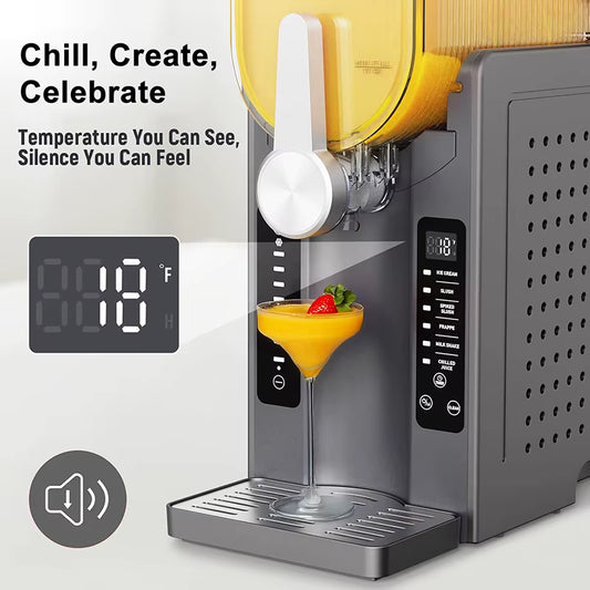 FrostyPro™ Perfect Slush. Every Time Veteranshops.com