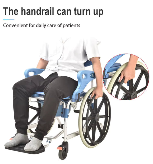 BathMate™ Shower Safe. Toilet Ready. Always Supported Veteranshops.com