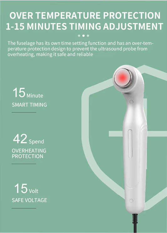 VibraHeal™ Clean and modern; focuses on ultrasound wave healing. Veteranshops.com