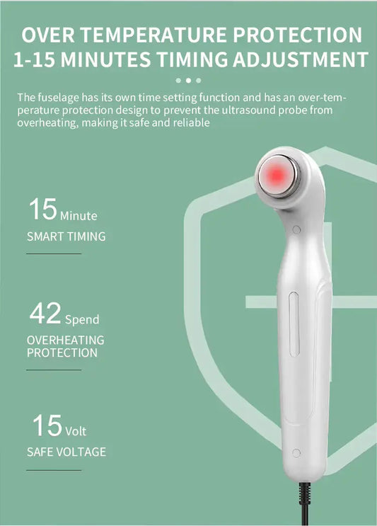 VibraHeal™ Clean and modern; focuses on ultrasound wave healing. Veteranshops.com