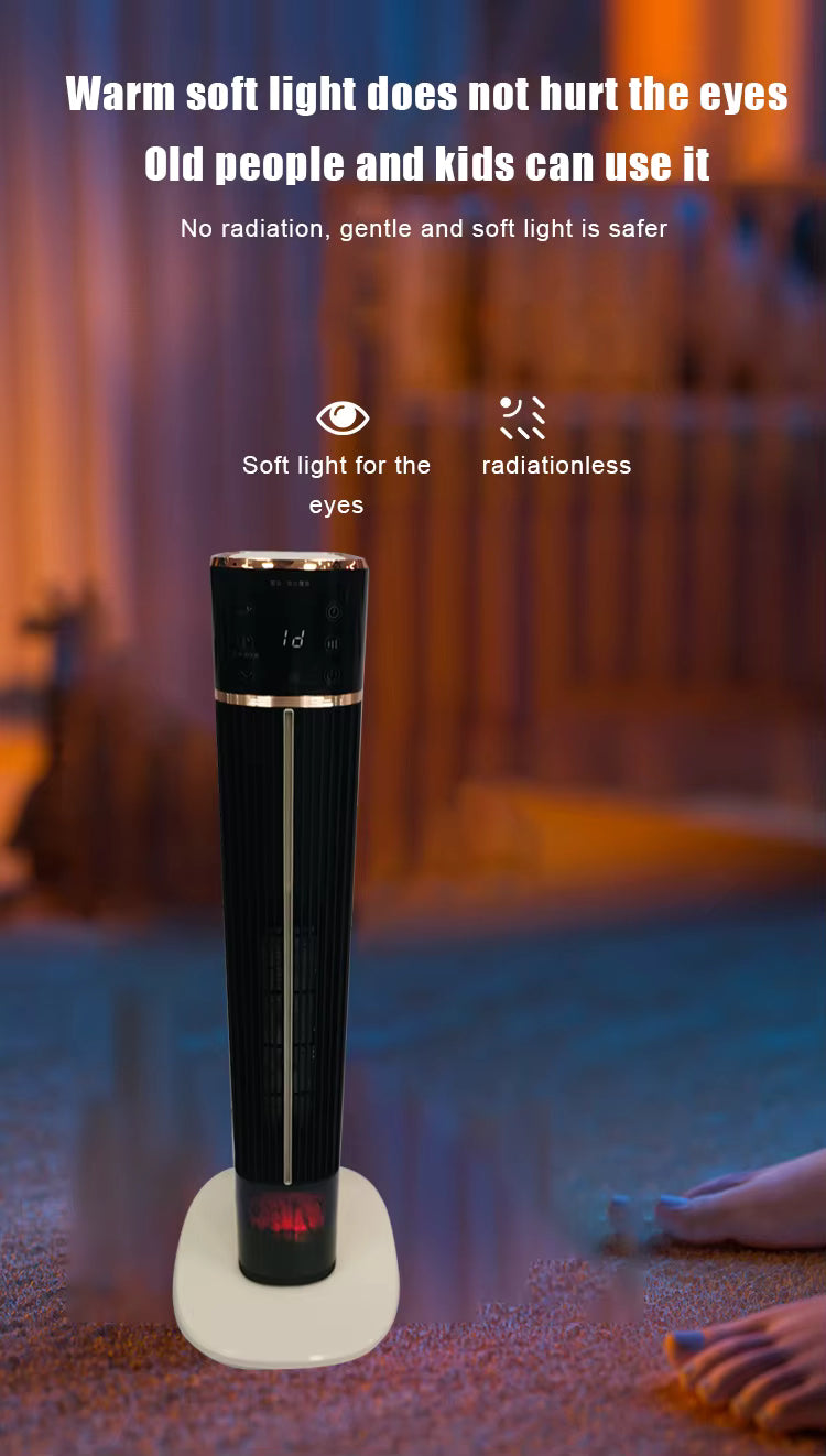 FireNest™ Compact Warmth for Every Room