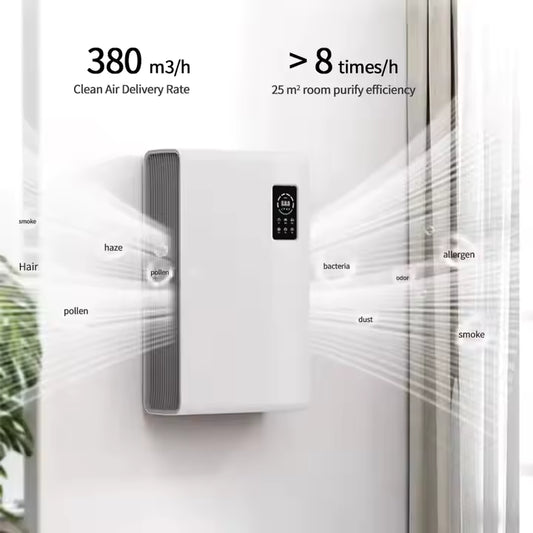 WallPure™ Smart Air Cleaning That Blends In, Not Sticks Out. Veteranshops.com