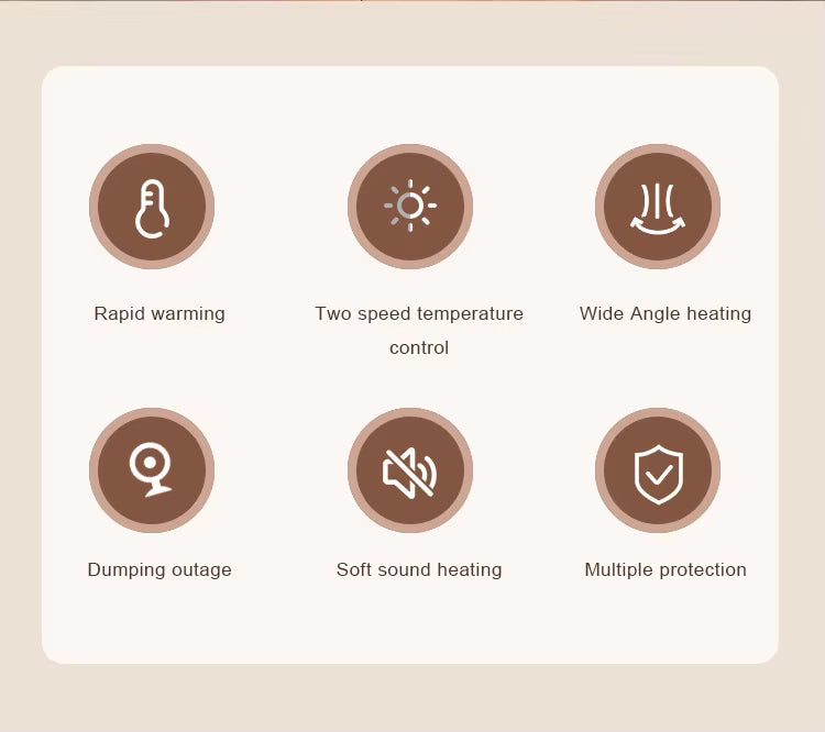 FireNest™ Compact Warmth for Every Room