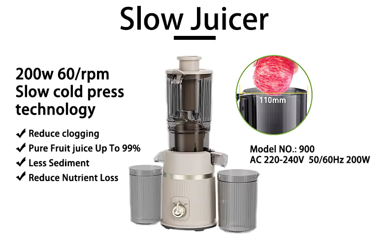 VitaSqueeze™ Extra Wide. Ultra Quiet. Pure Juice. Veteranshops.com