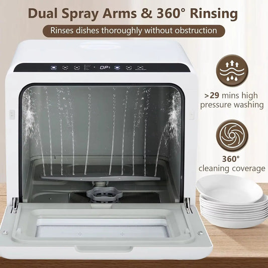TinyWash Pro™ Big Clean for Small Kitchens. Veteranshops.com