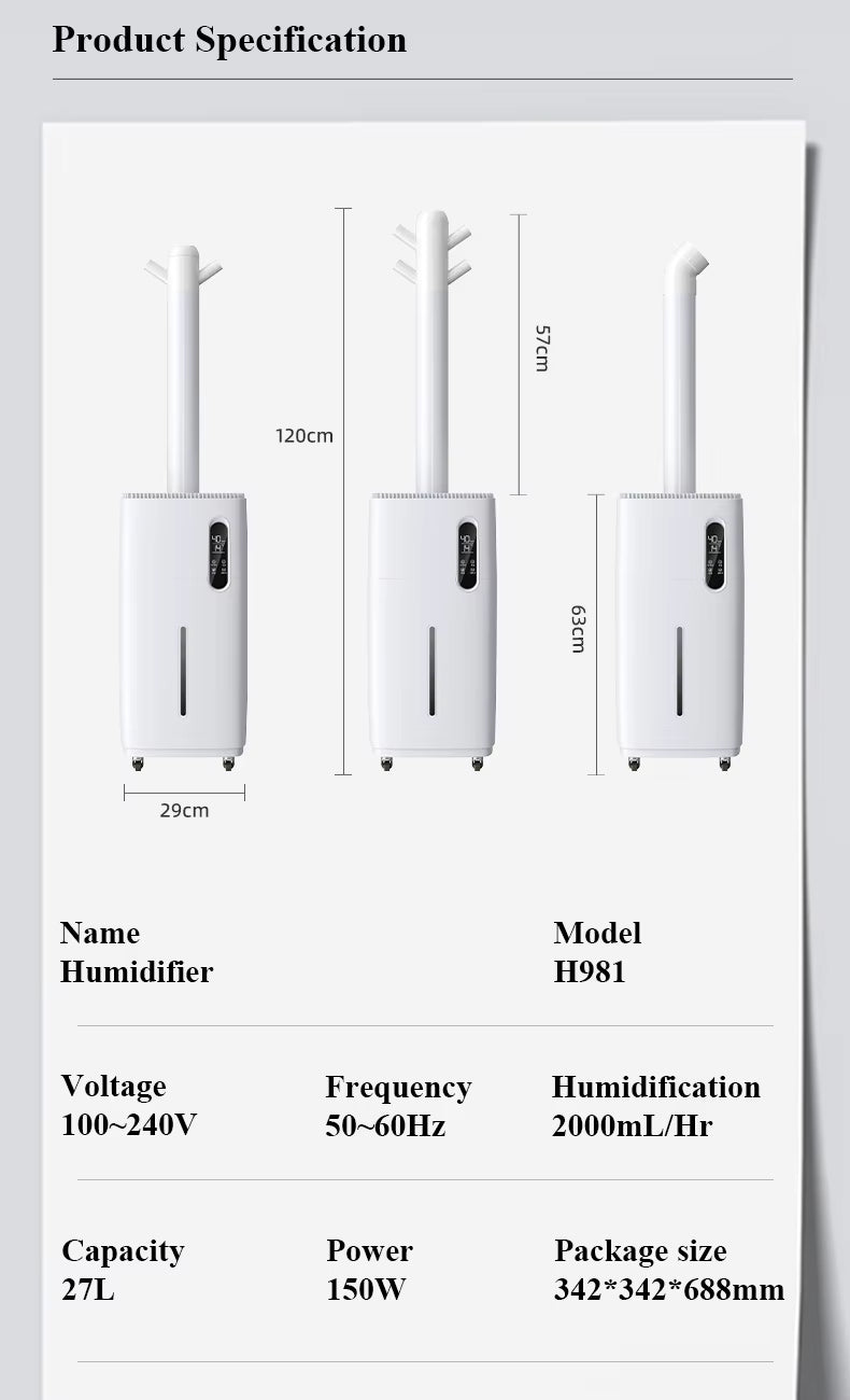 Humidra™ “Big Capacity. Better Breathing.” Veteranshops.com