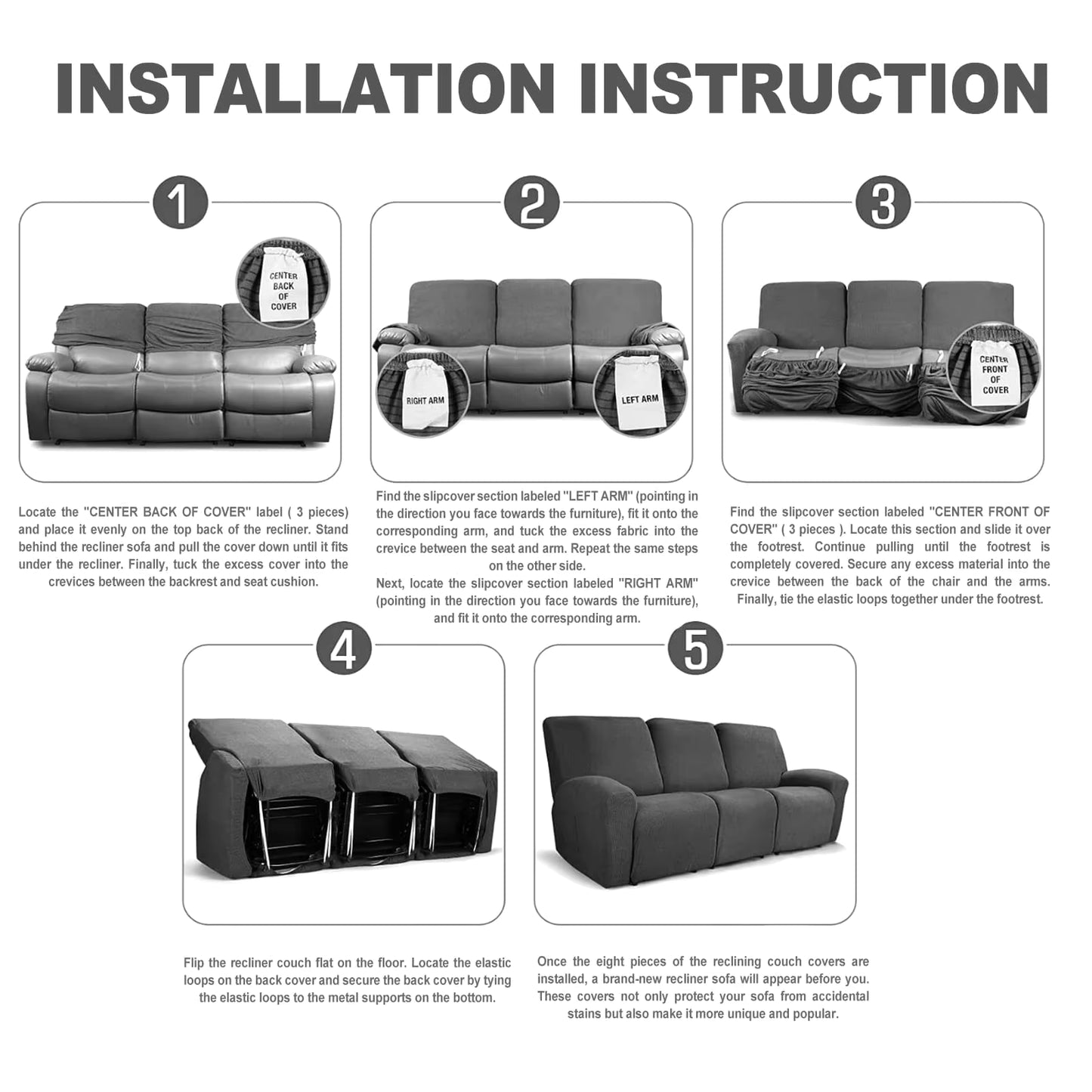 Sofelex™ “Stretch. Cover. Relax.” Veteranshops.com