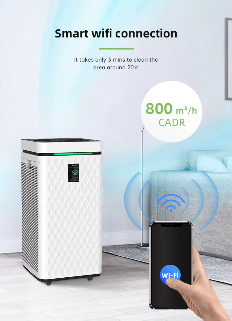 Breatheon™ Cleaner Air. Smarter Homes Veteranshops.com
