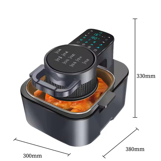 FryLuxe™ Fry, Bake, Roast—All in One Veteranshops.com