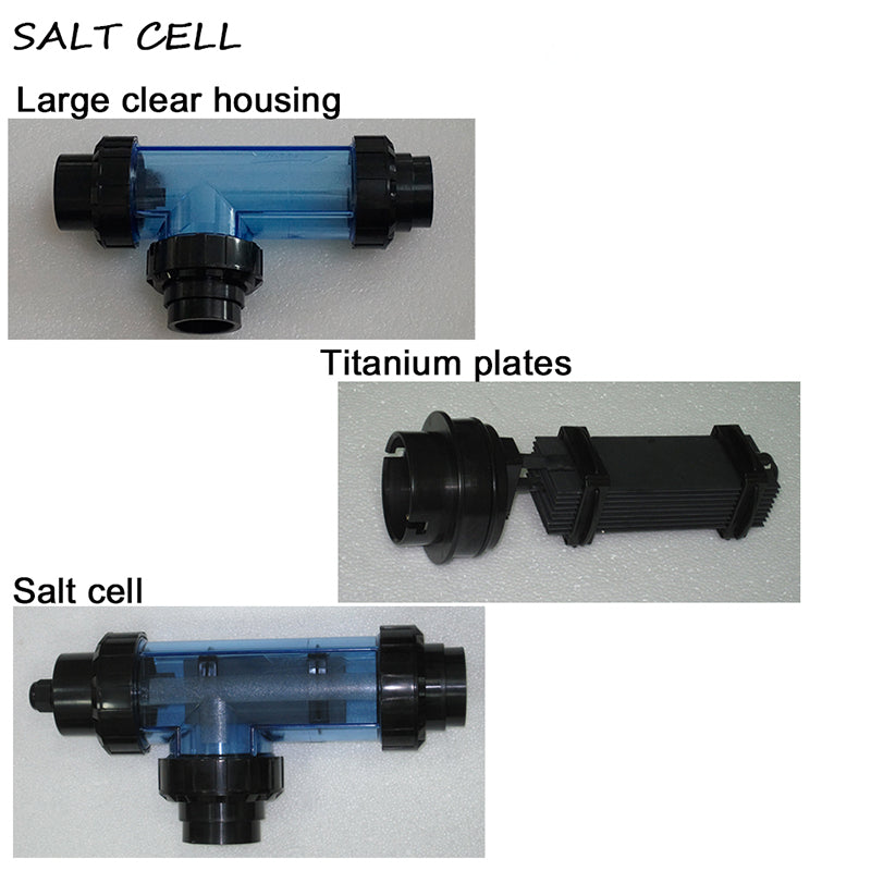 ChloroPure™ Salt Water Chlorinator Veteranshops.com