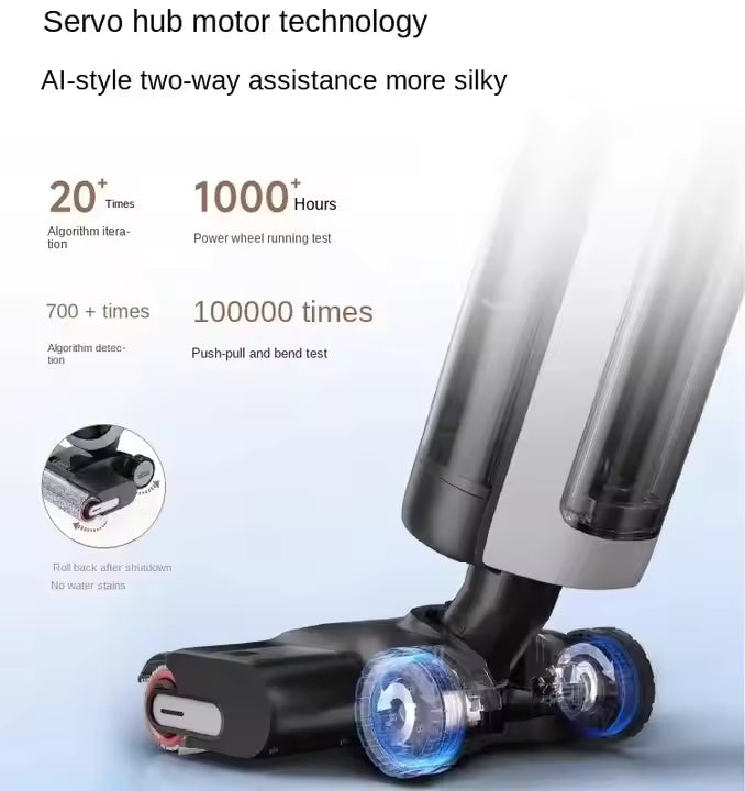 RoboMop™ Sweep. Mop. Vacuum. All-in-One Veteranshops.com