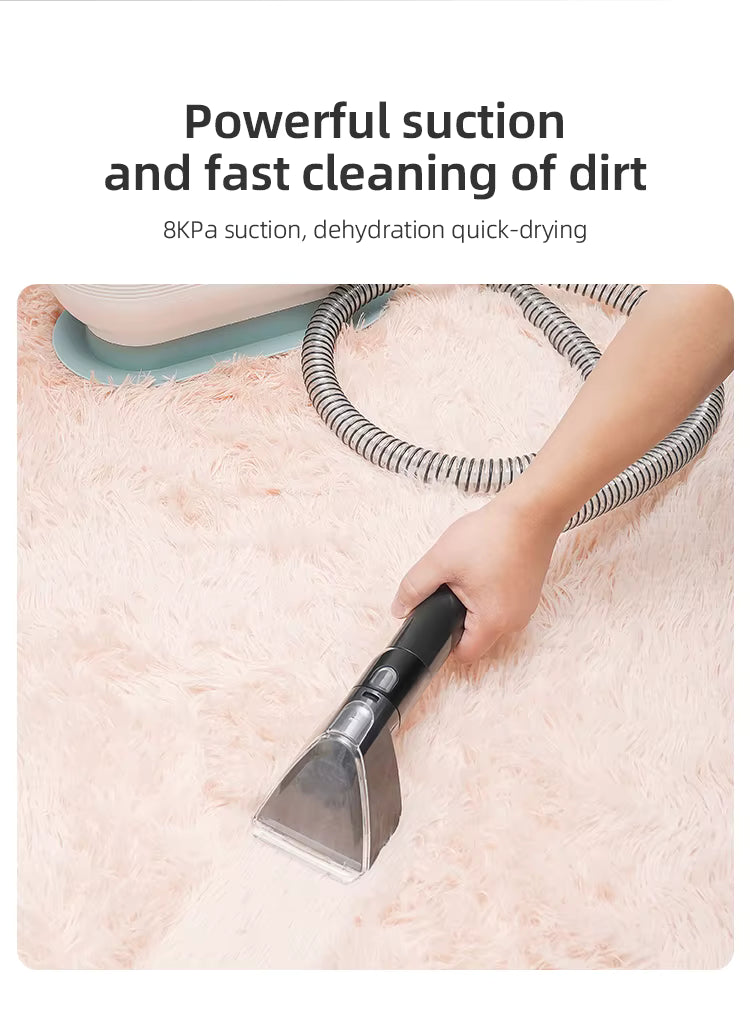SteamSweep™ Wet or Dry—Clean Deeper, Smarter. Veteranshops.com