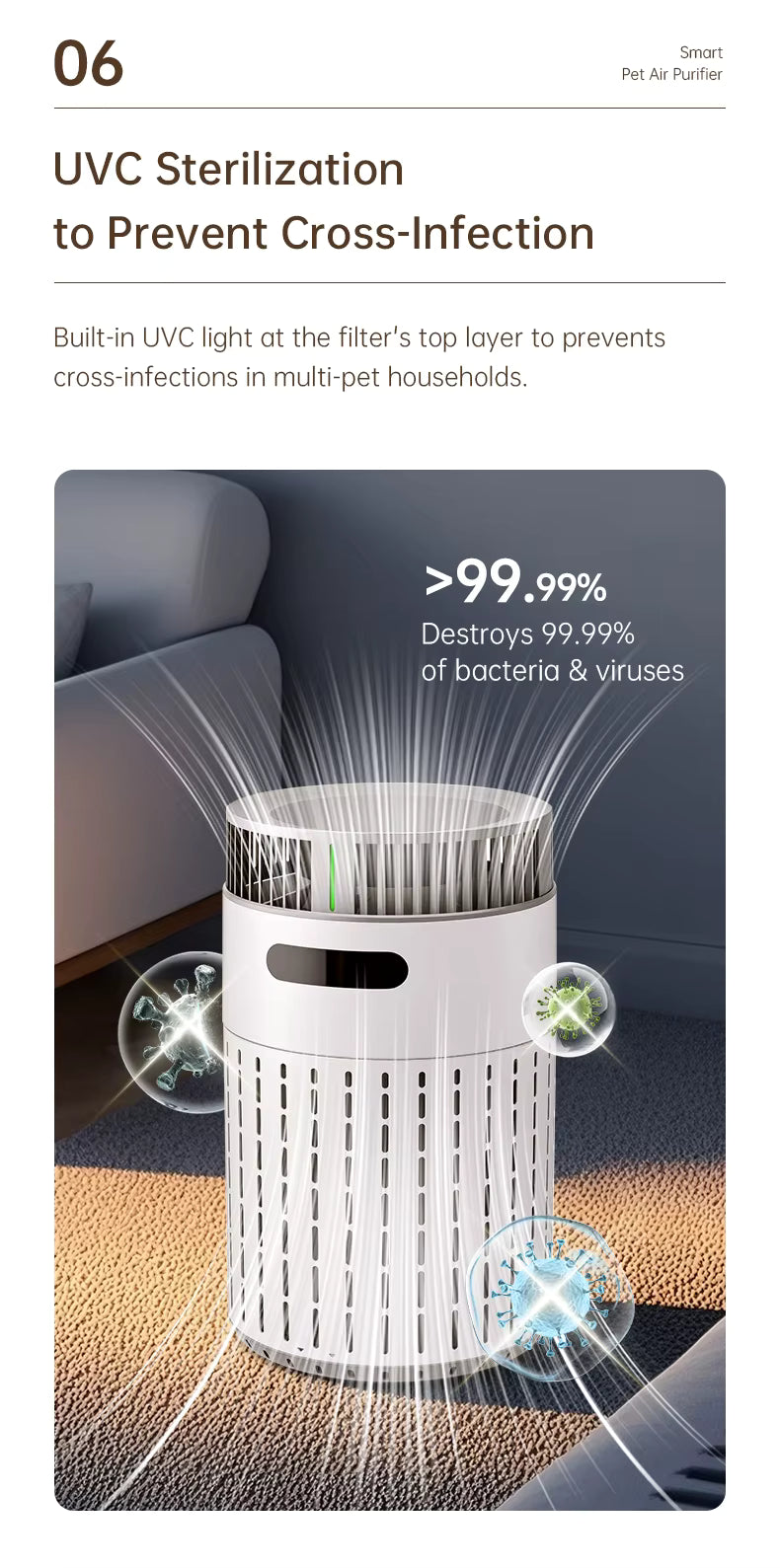 PetMosphere™ Purify the Air, Love the Fur. Veteranshops.com
