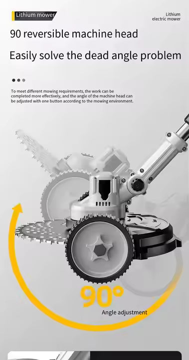 NeutronMow™ “Brushless Power. Effortless Performance.” Veteranshops.com