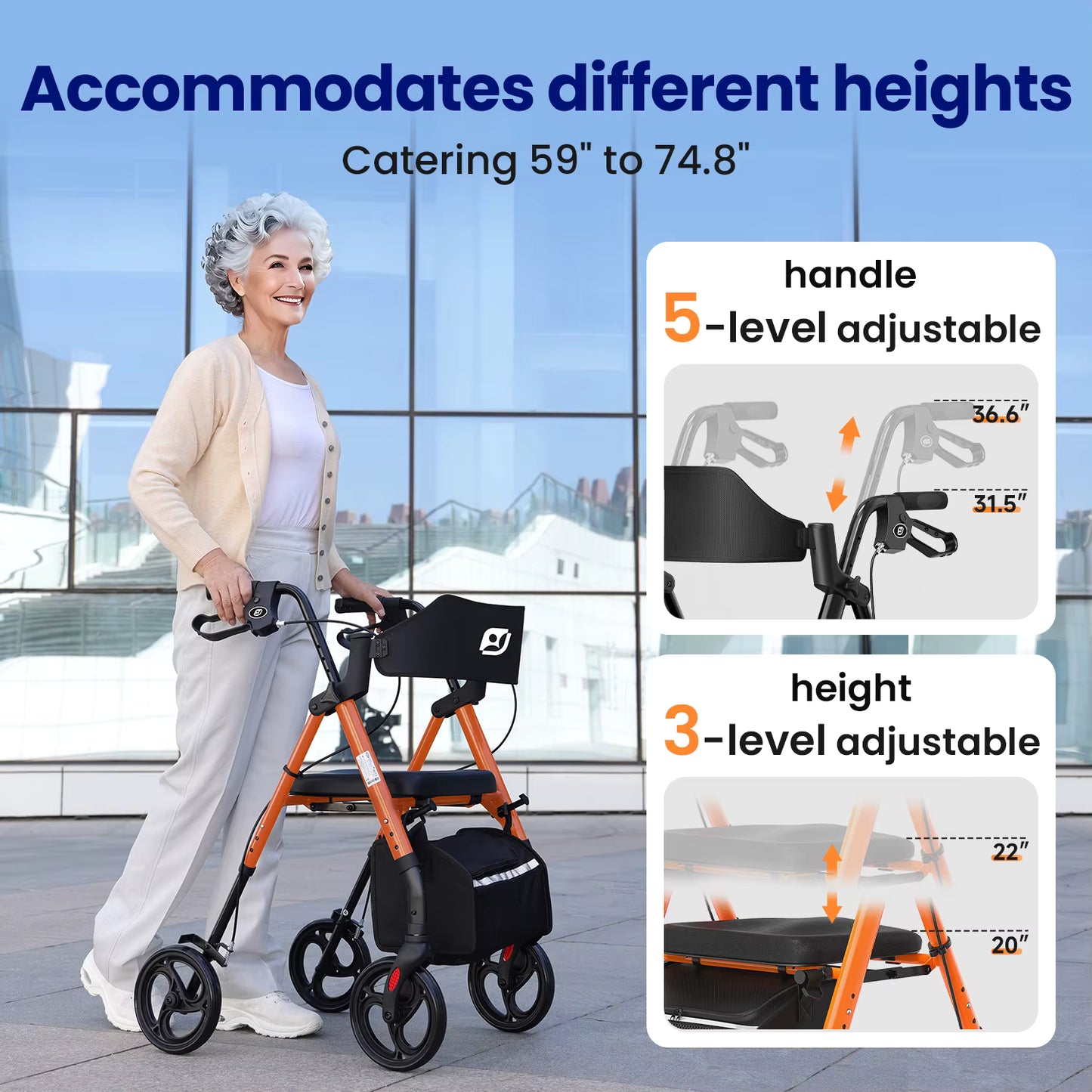 WalkEase™ Strong Support. Gentle Comfort. Veteranshops.com